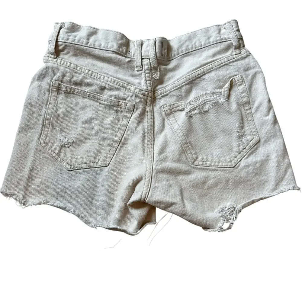 WE THE FREE shorts, size 25, button fly